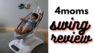 IS IT WORTH IT? | 4MOMS MAMAROO SWING | HONEST REVIEW | Is the swing worth the expensive price tag?