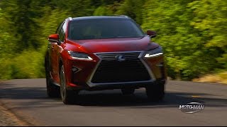 2016 Lexus RX350 FIRST DRIVE REVIEW