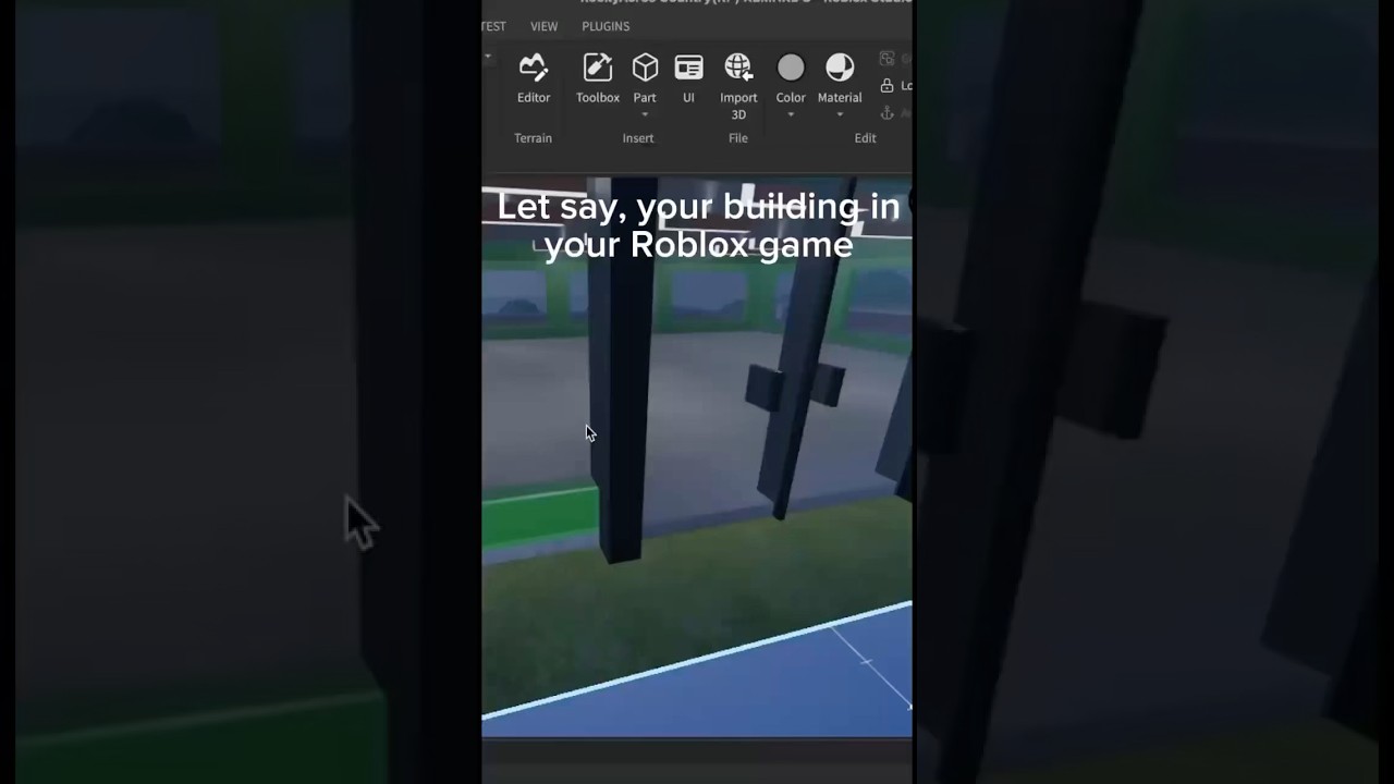 streaming enabled is needed #shorts #robloxstudio #robloxdev #robloxtips