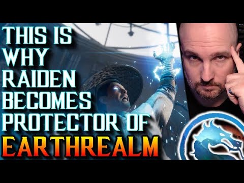 Raiden's Possible Story Into HOW He Becomes Earthrealms Elder God In Mortal Kombat 1?