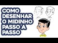 Midinho O Pequeno Missionário Como Desenhar O Midinho