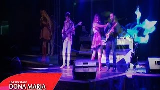 DONA MARIA - Puedo Olvidar Live Doha Qatar