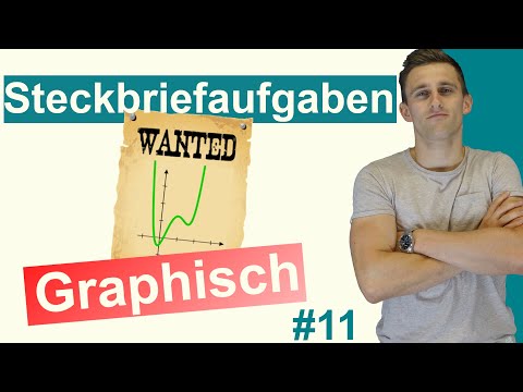 Graphische Steckbriefaufgaben | Schritt-für-Schritt-Anleitung | Anschauliche Erklärung | #11
