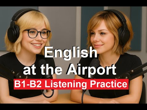 Airport English Made Easy: Check-in to Boarding Talk | B1–B2