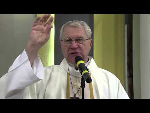 Homilia da Santa Missa 29/04/2013 Celebrante: Pe. Eduardo - Amar a Deus é estar em sintonia com Ele!