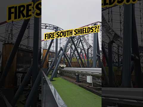 Pleasure park fire!?