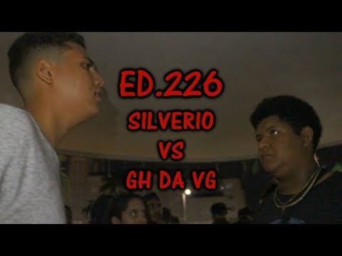BdA226 - SILVERIO vs GH da VG (2° FASE - Seletiva do Circuito Cuiabano de Mc's)