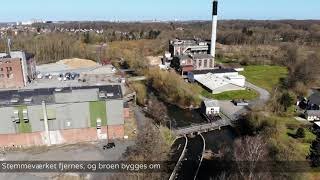 Vandløbsrestaurering af Odense Å ved Dalum Papirfabrik