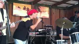 Dj Selah Longside Unity Reggae Band