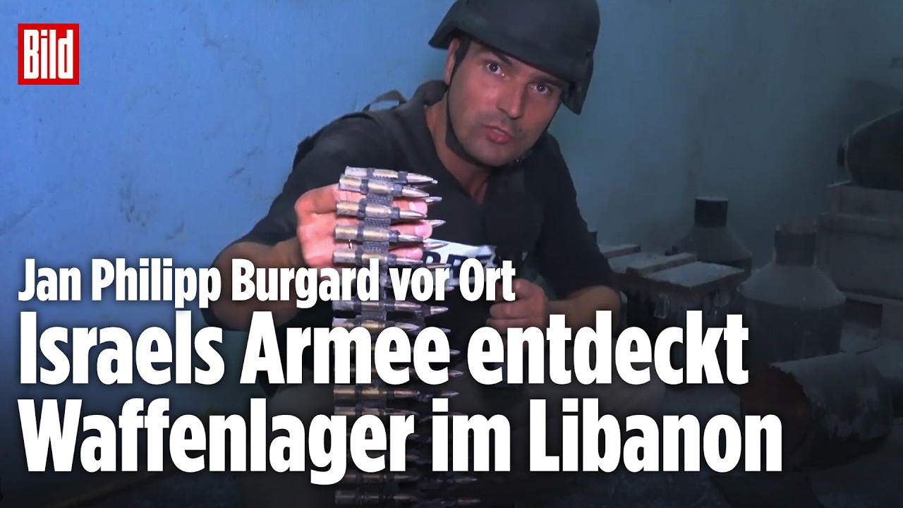 LIBANON: Einsatz im Terror-Tunnel der Hisbollah – Global Reporter begleitet Israels Armee