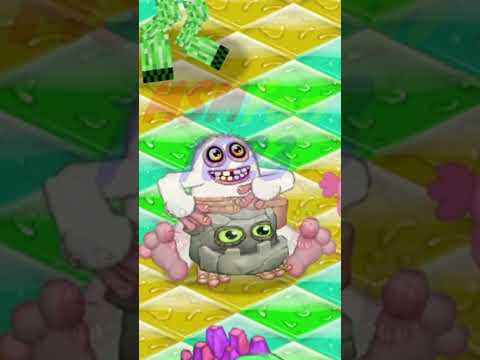 Mammott and Noggin on Fire Oasis? #msm #fanmade #mysingingmonsters