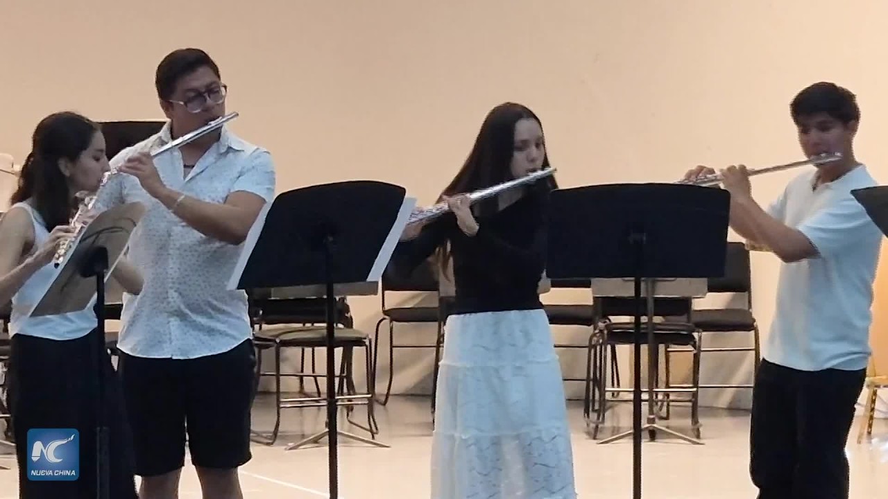 Música impulsa a niñez y juventud de México a alejarse de la violencia