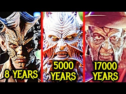 Entire Life Of Jeepers Creepers - Explored - One Of The Most Vicious Monster In History Of Cinema