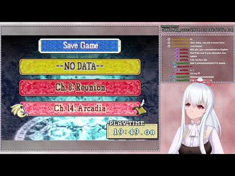 [vtuber] [Day 8 // MANIAC] Fire Emblem 6: Project Ember - Sophia cute AND usable now?
