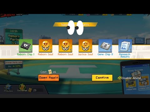 Research Material rate up event is so real! OPM the strongest.