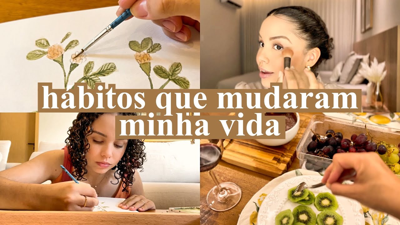 10 hábitos simples que reduziram minha ansiedade 🤎