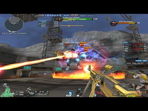 Crossfire NA/UK(West ) 2.0 : Free gun M240B-Tesla Gold