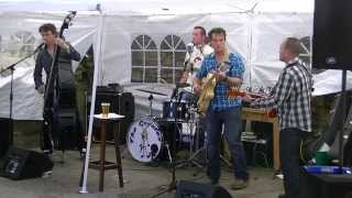 Carl Perkins Gone Gone Gone , by The Coyotes Red Hot Rockabilly band. Golowan festival Penzance