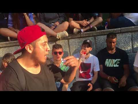 Hooded vs Peka 16avos Homies Battle