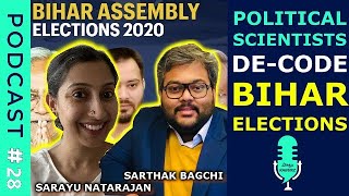 Podcast #28: Bihar Elections - 2020 Decoded by Political Scientists Sarthak & Sarayu | Sollu Kaburz video