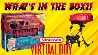 WHAT'S IN THE BOX?! 5| VIRTUAL BOY