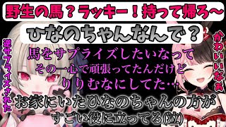 ひなーのにサプライズを企むが先を越されて感情が溢れ出す魔界ノりりむ【スト鯖RUST/ぶいすぽ/切り抜き】