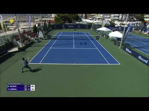 Highlights Rodrigo Beires VS Francisco Cabral | Circuito Sénior FPT