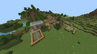 SERVIDOR para CRAFTSMAN 0.15.10 con GENERACIÓN del MUNDO SURVIVAL con ALDEAS y MOBS
