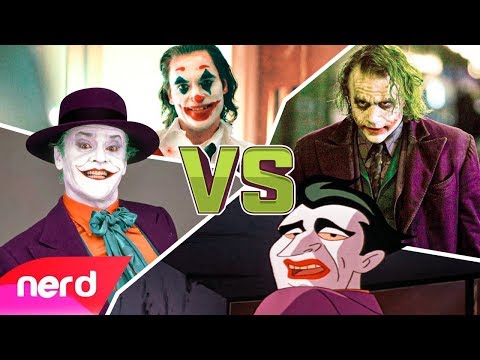 Video thumbnail for The Joker Rap Battle