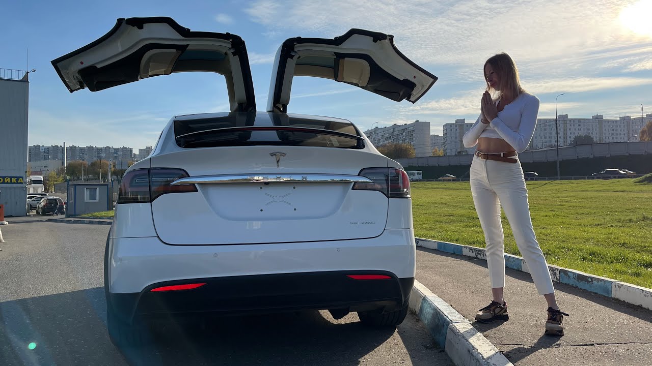 Обзор на Аренда Tesla X на свадьбу