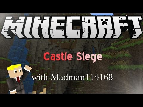Aaron Miller - I AM THE TNT MAN!!! Minecraft Castle Siege with Madman