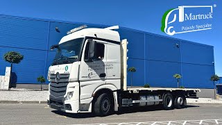 إيجار عربة مقطورة مسطحة Mercedes-Benz BDF 2542 Actros 6x2 sprzedaż wynajem serwis produkcja gwarancja - صورة 4 | Autoline عربة مقطورة مسطحة Mercedes-Benz BDF 2542 Actros 6x2 sprzedaż wynajem serwis produkcja gwarancja | صورة 4 - Autoline