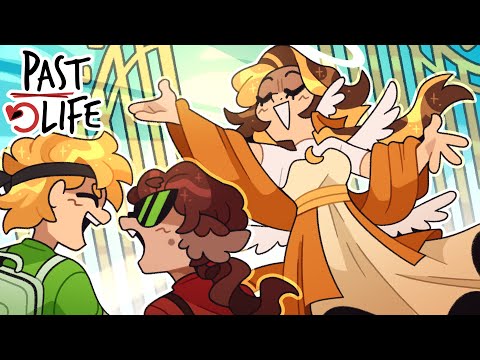 ARRIVING AT THE PEARLY GATES... - Minecraft Past Life #4