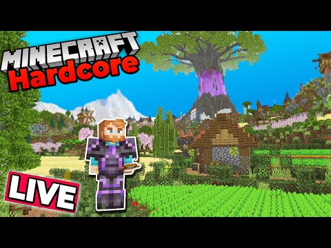 fWhip - Let's Build a HOUSE in HARDCORE MINECRAFT 1.20 - Survival Let's Play