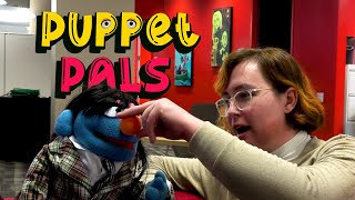 Charlotte Gets Handsy with the Puppet Pals! (Member Exclusive)