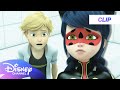 Miraculous World London At The Edge Of Time Ladybug Tells Adrien Disneychannelanimation