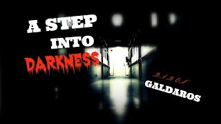 A Step Into Darkness gameplay Totally FREE Steam Horror game, nice atmosphere, nice sound effects!