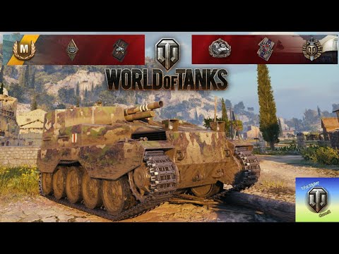 WOT Replay FV304 - 7 kills - 1,9K damage epic 6 level