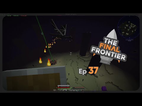 The Final Frontier 2 - Easy Ender Dragon Fight - Episode 37