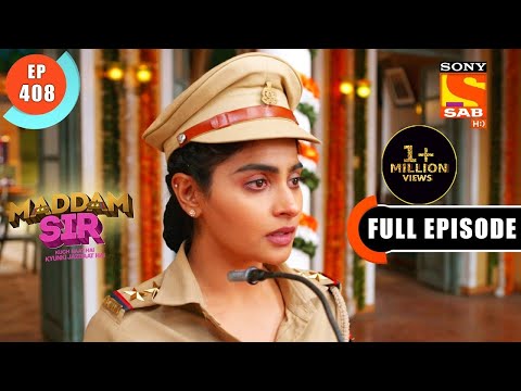 Maddam Sir - Urmila Comes Up With An Amazing Plan - Ep 408 - Full Episode - 26 Jan 2022