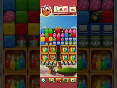 Toon Blast Level #7681#7682#7683#7684#7685 Clear @mlupin‘s Room(5)