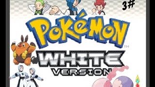 preview picture of video 'Pokemon White parte 3-Ginásio Striaton,Pignite e equipe Plasma. Full HD'