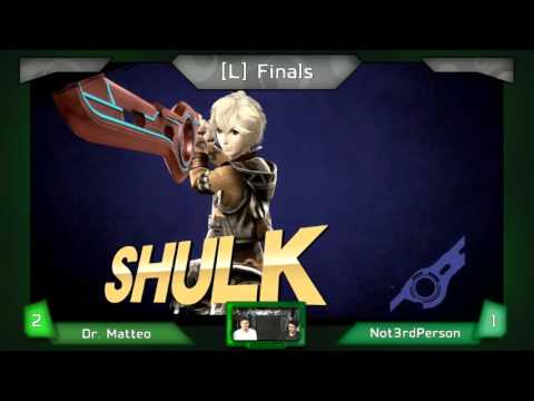 Dr. Matteo (Pikachu) vs. Not3rdPerson (Shulk) [Loser's Finals] - Smash Sunday @ eBash