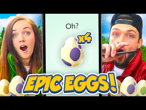 OPENING *FOUR* SUPER RARE EGGS! 🐣 (WHAT WILL I GET?) - Pokemon GO (Easter Update)