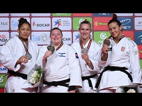 Judo-Grand Slam in Tel Aviv: Raz Hershko beschert Israel einen triumphalen Abschluss