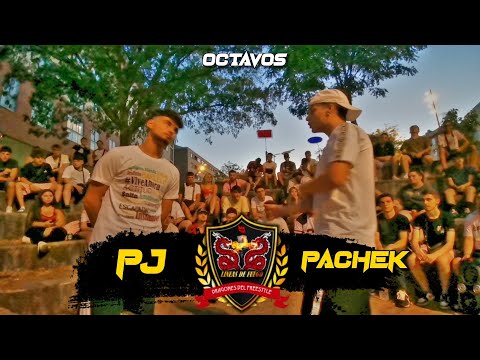 PJ vs PACHEK - 8avos @dragonesdelfreestyleintern8614