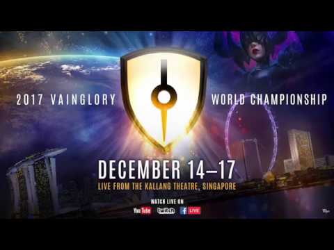 Global Unveiling Of 5v5 At Vainglory Worlds - 2017