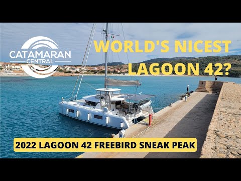 Lagoon 42 Freebird Coming to Market