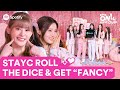 (CC) Who in STAYC is the best at K-Pop random dance? | K-Pop ON! First Crush