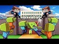 Minecraft ESCAPE THE ZOMBIE PRISON Break OUT Challenge Zombie Prison